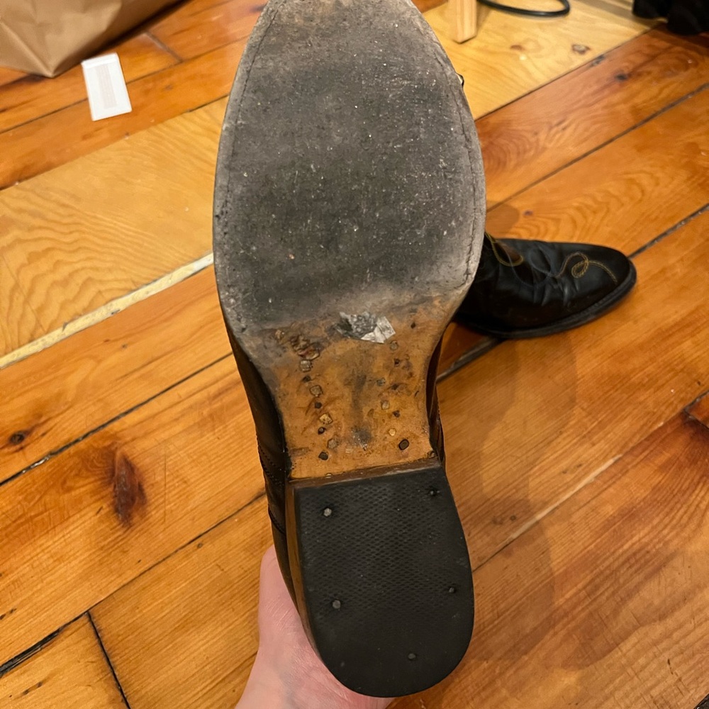 Charlotte Stone Tessie Cowboy Boots - Picture 7 of 9